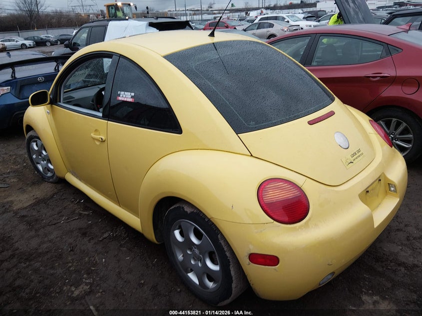 2002 Volkswagen New Beetle Gls