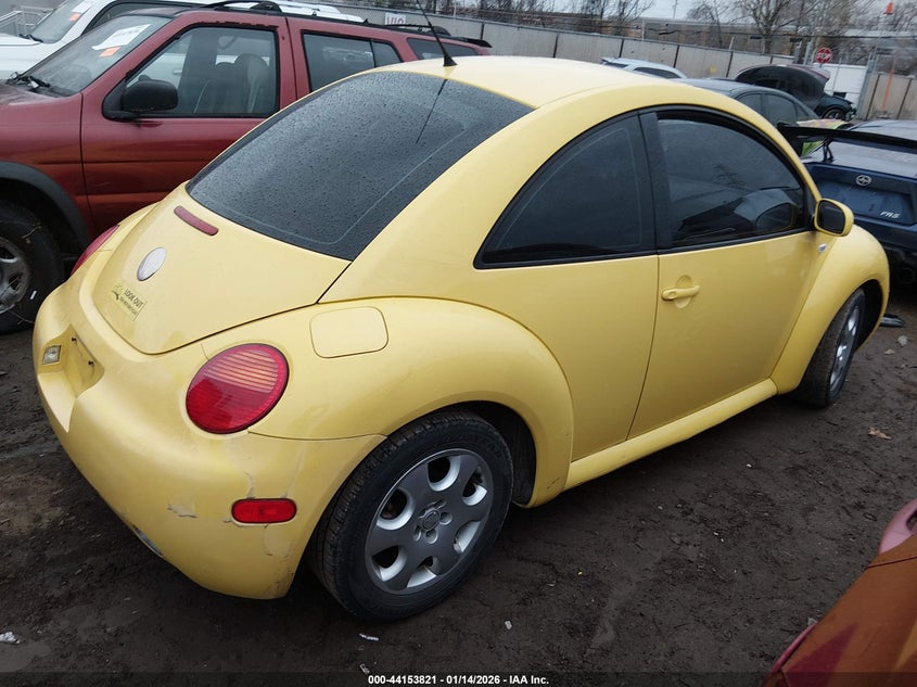 2002 Volkswagen New Beetle Gls