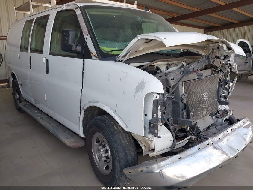 2021 Chevrolet Express Cargo Rwd 2500 Regular Wheelbase Wt