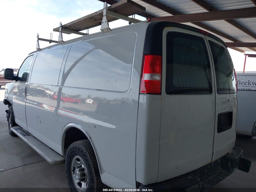 2021 Chevrolet Express Cargo Rwd 2500 Regular Wheelbase Wt