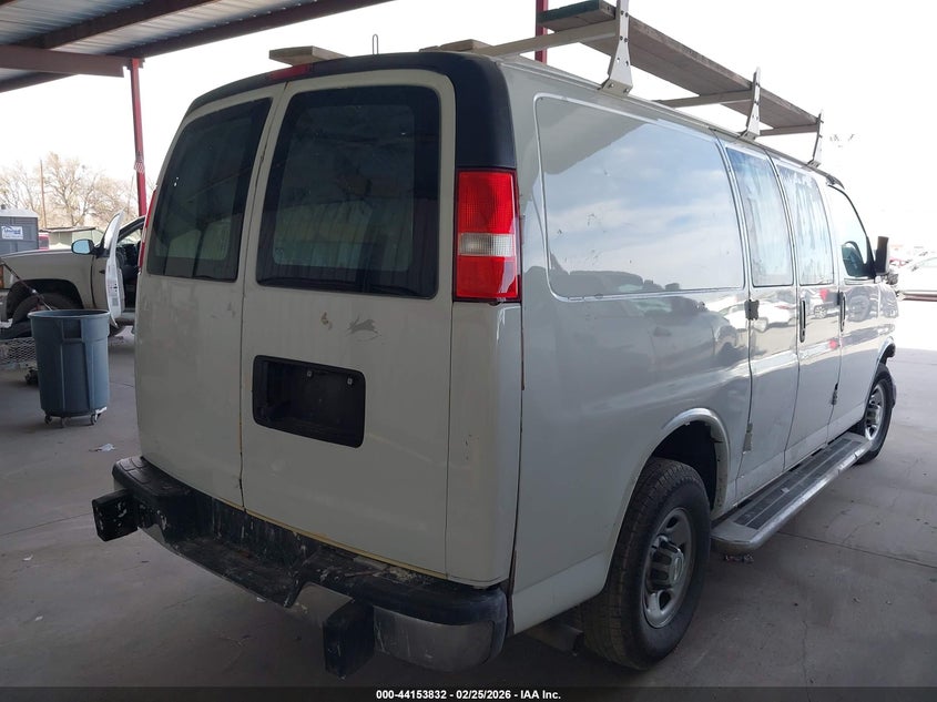 2021 Chevrolet Express Cargo Rwd 2500 Regular Wheelbase Wt