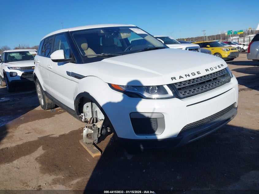 2016 Land Rover Range Rover Evoque Se/Se Premium