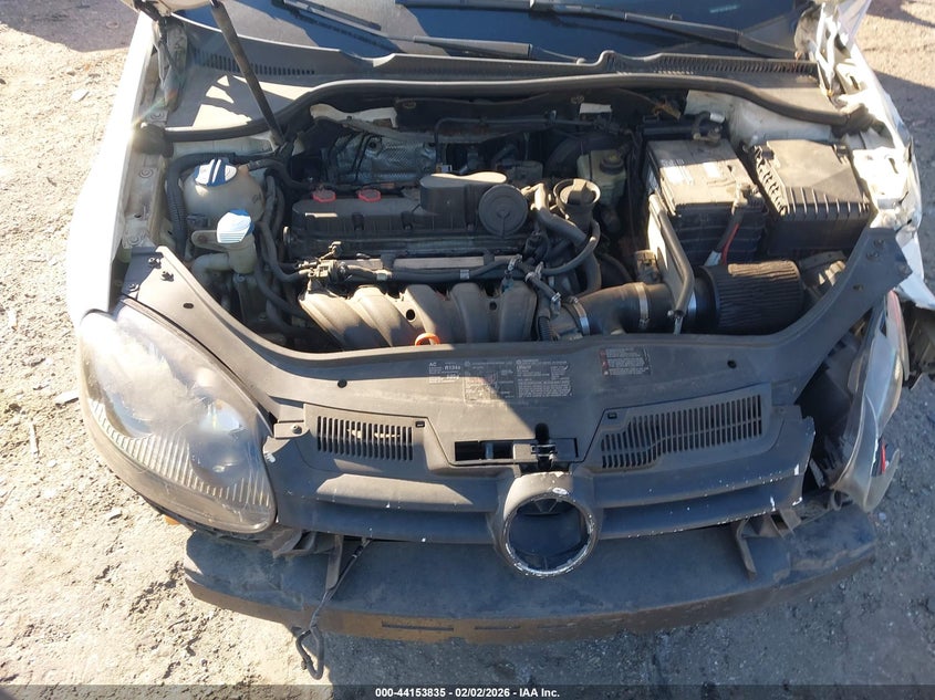 2007 Volkswagen Rabbit 2-Door VIN: WVWAS71K17W133185 Lot: 44153835