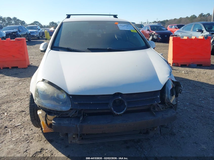 2007 Volkswagen Rabbit 2-Door VIN: WVWAS71K17W133185 Lot: 44153835