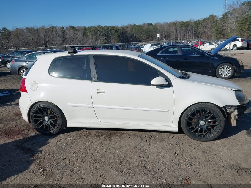 2007 Volkswagen Rabbit 2-Door VIN: WVWAS71K17W133185 Lot: 44153835