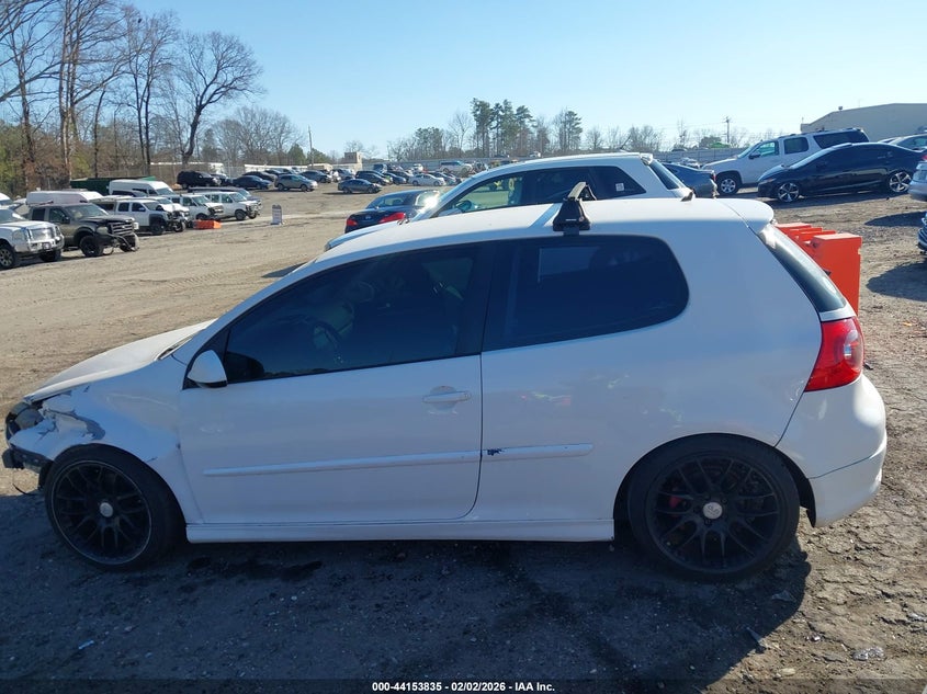 2007 Volkswagen Rabbit 2-Door VIN: WVWAS71K17W133185 Lot: 44153835