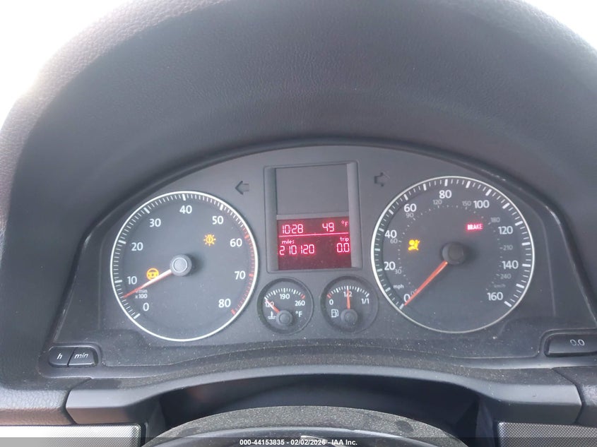 2007 Volkswagen Rabbit 2-Door VIN: WVWAS71K17W133185 Lot: 44153835