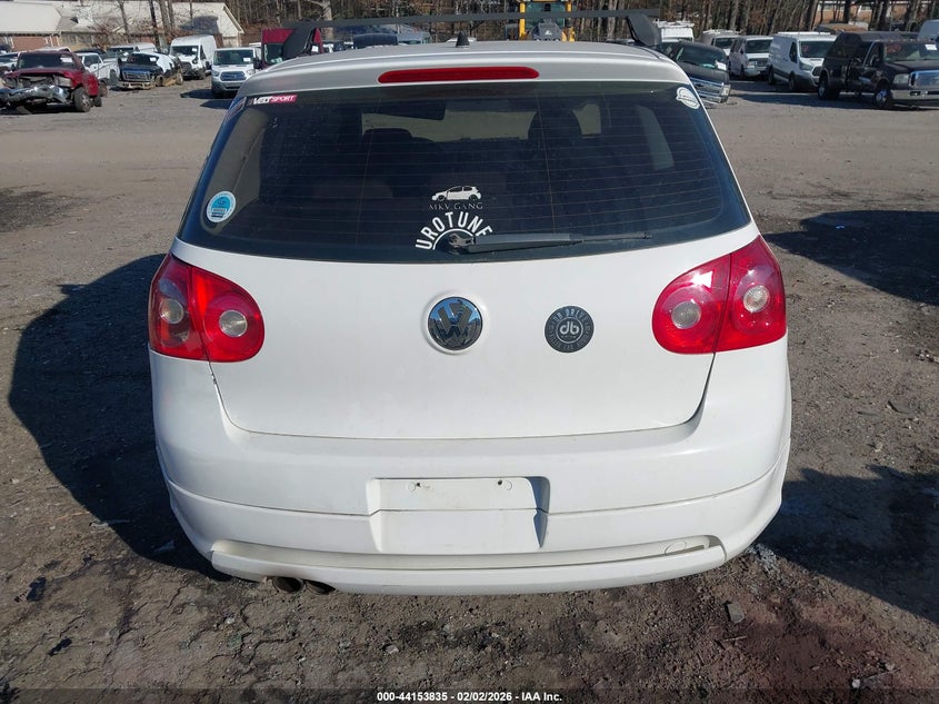 2007 Volkswagen Rabbit 2-Door VIN: WVWAS71K17W133185 Lot: 44153835