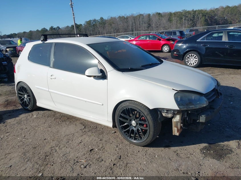 2007 Volkswagen Rabbit 2-Door