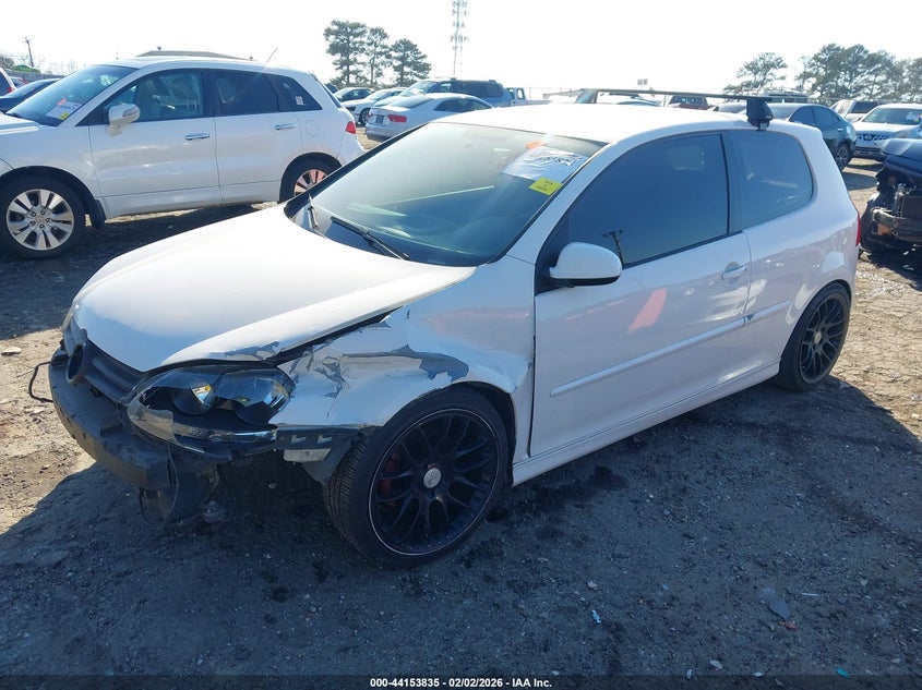 2007 Volkswagen Rabbit 2-Door VIN: WVWAS71K17W133185 Lot: 44153835