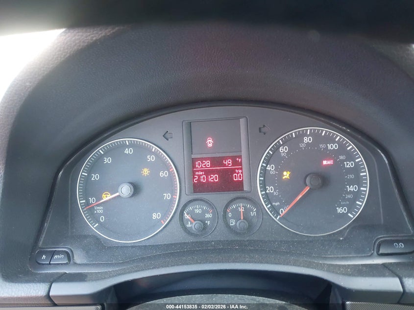 2007 Volkswagen Rabbit 2-Door VIN: WVWAS71K17W133185 Lot: 44153835