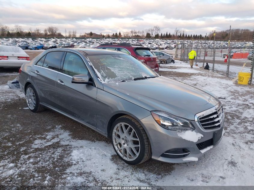 2014 Mercedes-Benz E-Class