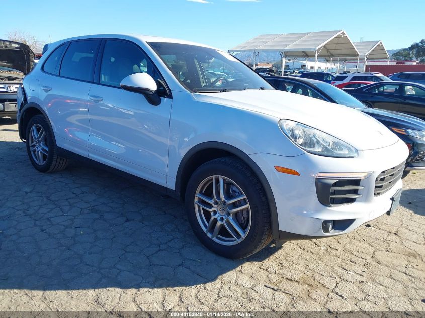 2016 Porsche Cayenne