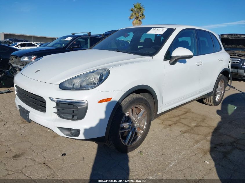 2016 Porsche Cayenne