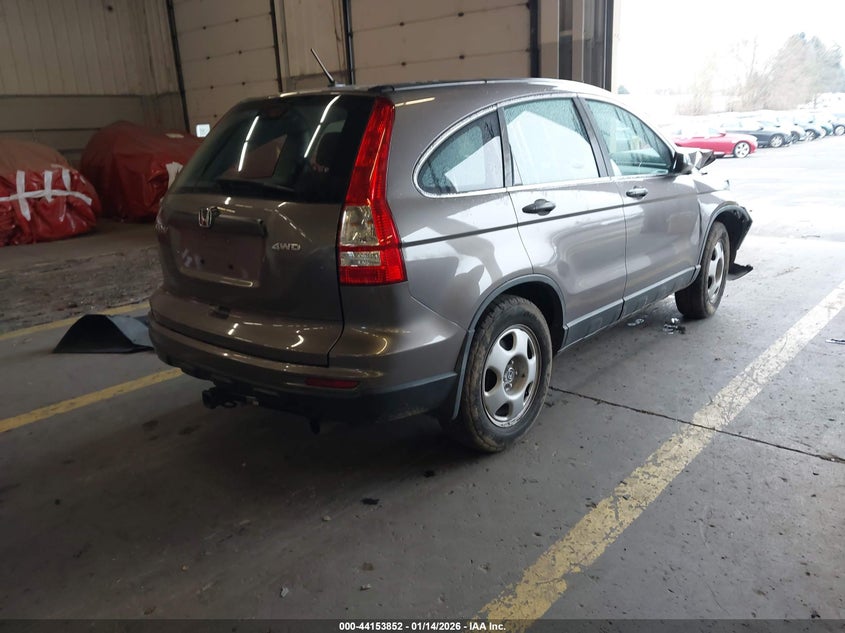 2010 Honda Cr-V Lx