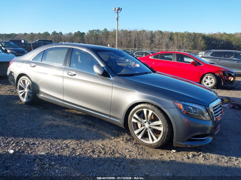 2017 Mercedes-Benz S 550 4Matic
