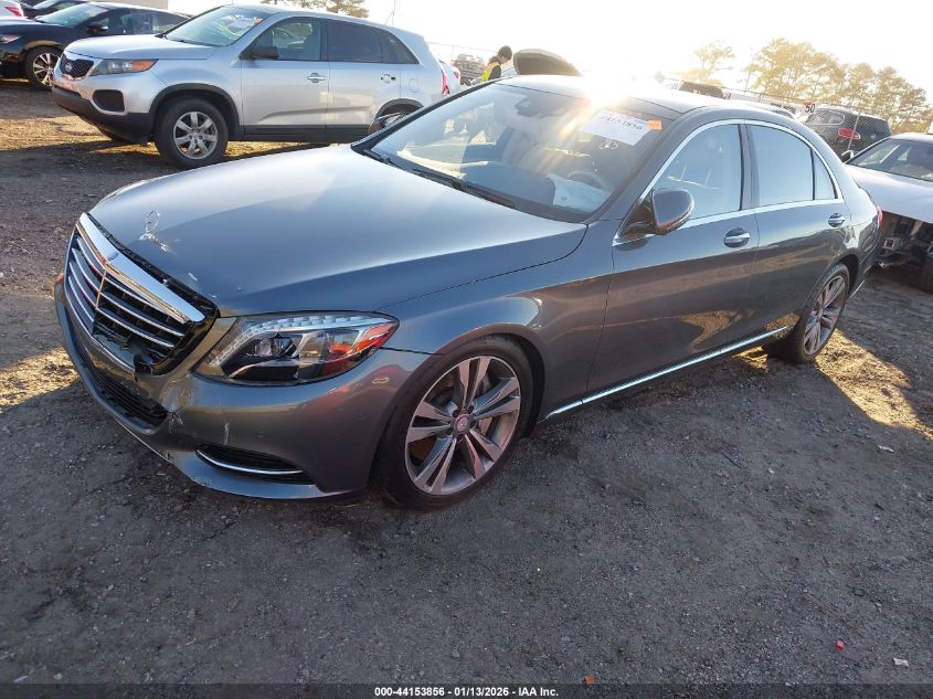2017 Mercedes-Benz S 550 4Matic