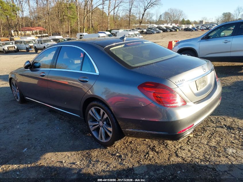 2017 Mercedes-Benz S 550 4Matic