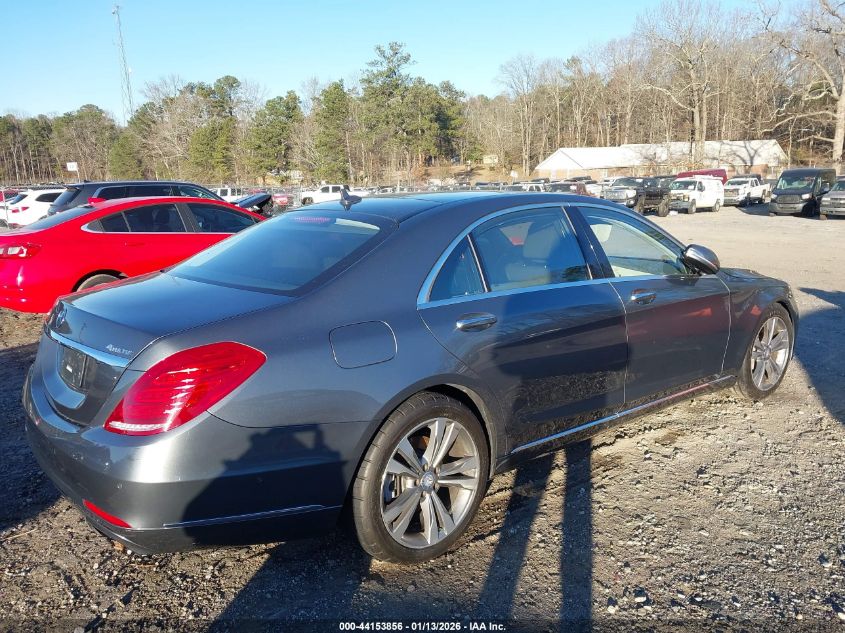 2017 Mercedes-Benz S 550 4Matic
