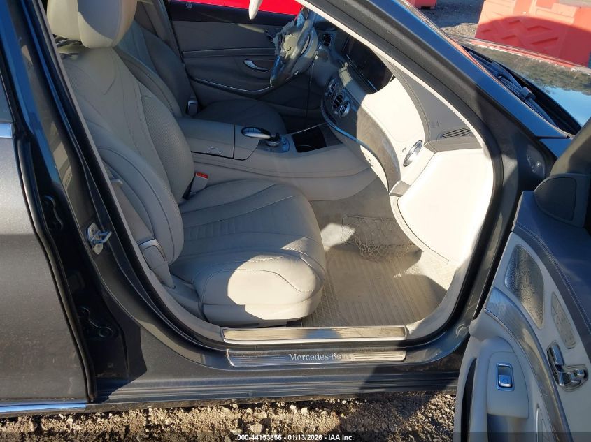 2017 Mercedes-Benz S 550 4Matic