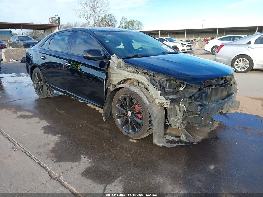 2014 Cadillac Xts Luxury