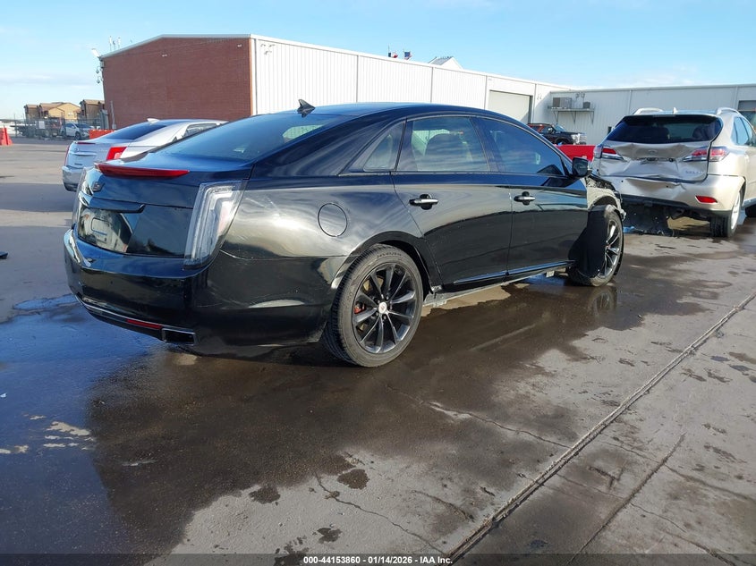 2014 Cadillac Xts Luxury