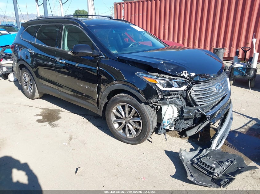 2018 Hyundai Santa Fe Se