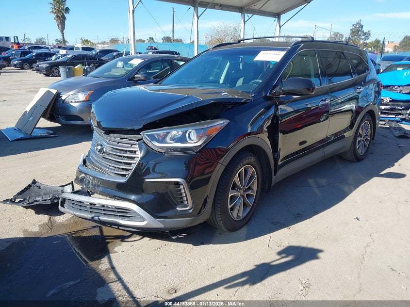 2018 Hyundai Santa Fe Se