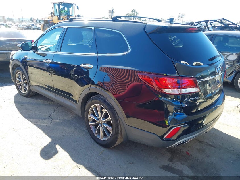 2018 Hyundai Santa Fe Se