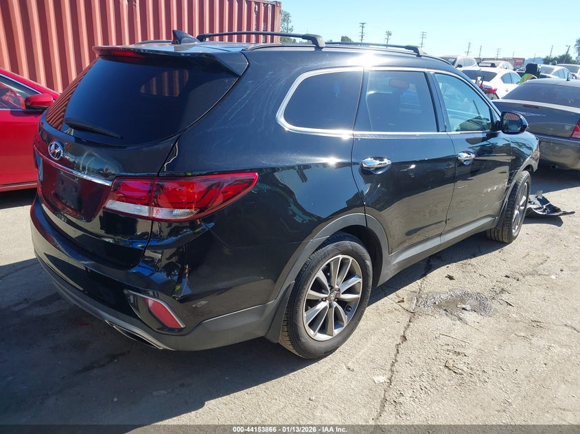 2018 Hyundai Santa Fe Se