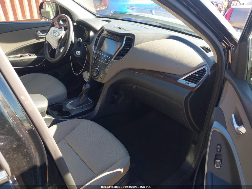 2018 Hyundai Santa Fe Se