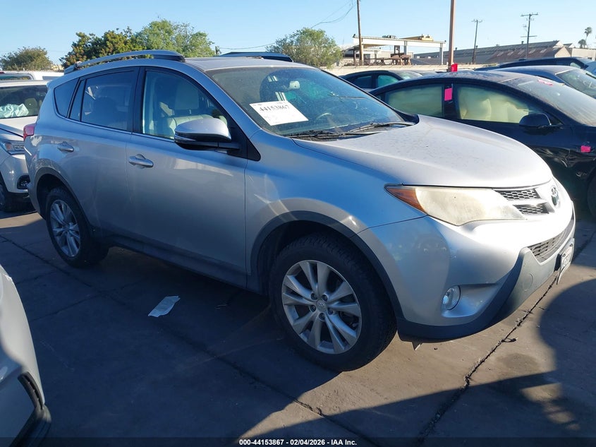 2013 Toyota Rav4 Limited