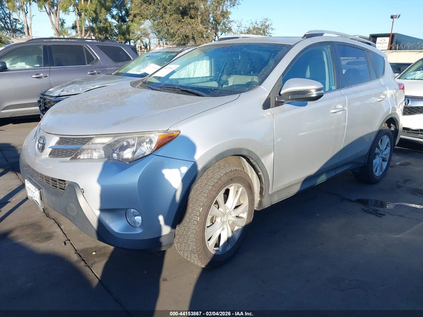2013 Toyota Rav4 Limited
