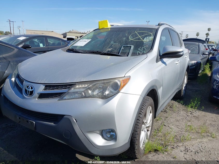 2013 Toyota Rav4 Limited