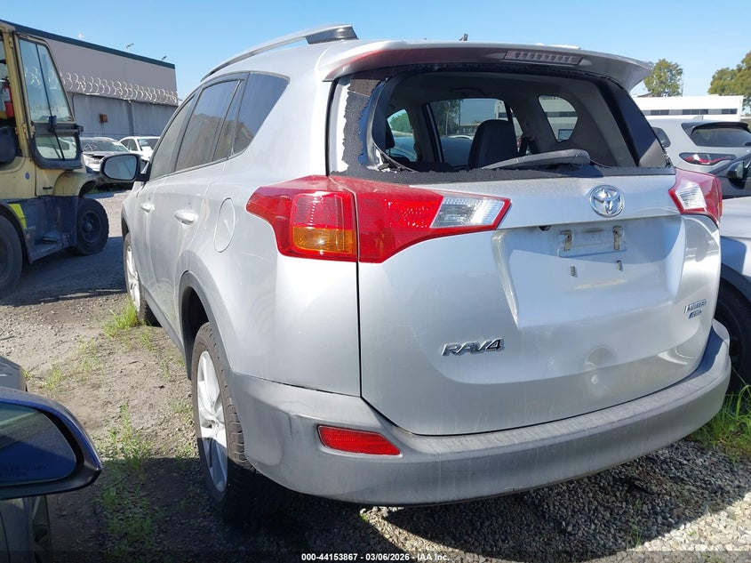 2013 Toyota Rav4 Limited