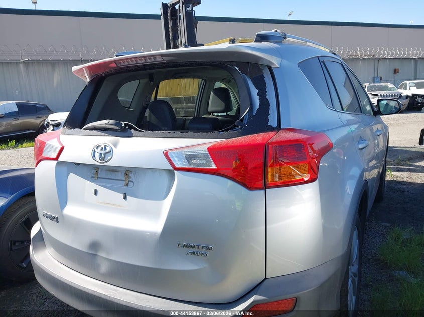 2013 Toyota Rav4 Limited