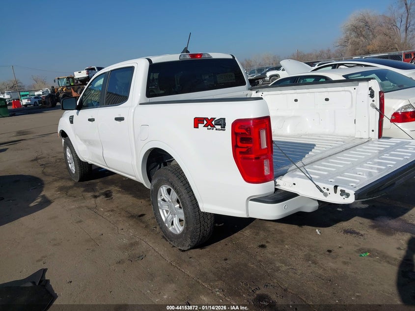 2019 Ford Ranger Xlt