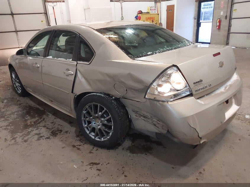 2012 Chevrolet Impala 3.6 Lt beige Lot 111044153881 Vin 2G1WG5E36C1217656