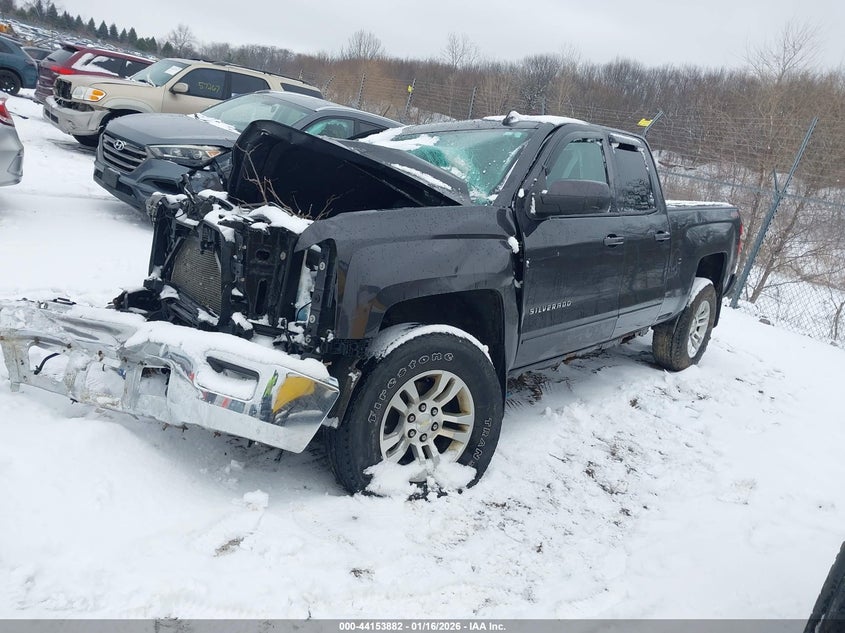 2015 Chevrolet Silverado 1500 1Lt