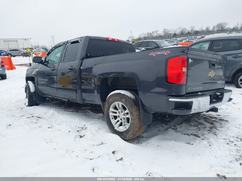 2015 Chevrolet Silverado 1500 1Lt