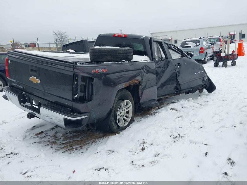 2015 Chevrolet Silverado 1500 1Lt