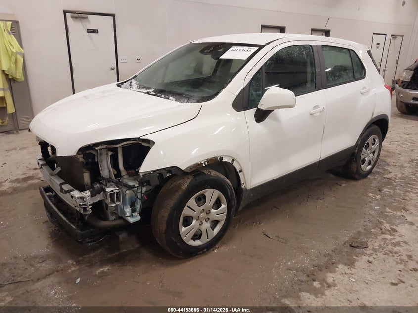 3GNCJKSB9FL246942 2015 Chevrolet Trax 1ls photo 1