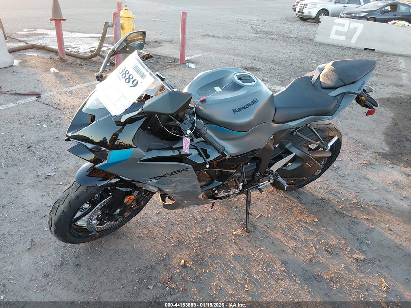 VIN JKBZXJK12SA011387 2025 KAWASAKI ZX636 K