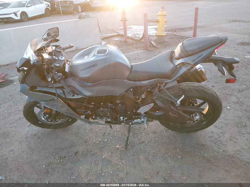 VIN JKBZXJK12SA011387 2025 KAWASAKI ZX636 K