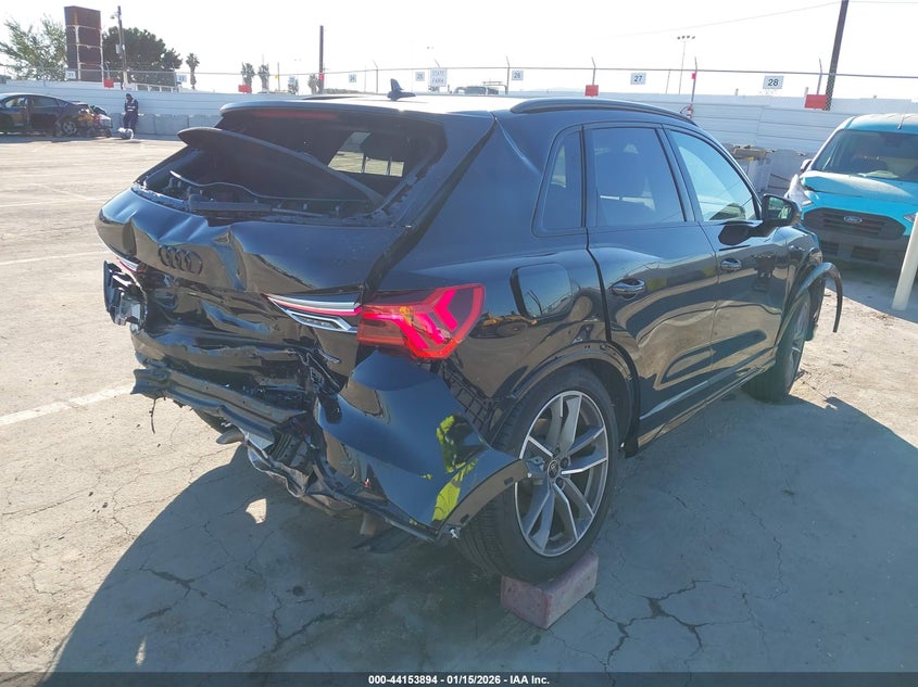 2023 Audi Q3 Premium 45 Tfsi S Line Quattro Tiptronic
