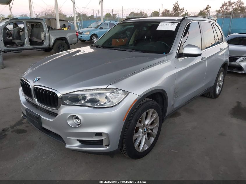 2016 BMW X5 Sdrive35I