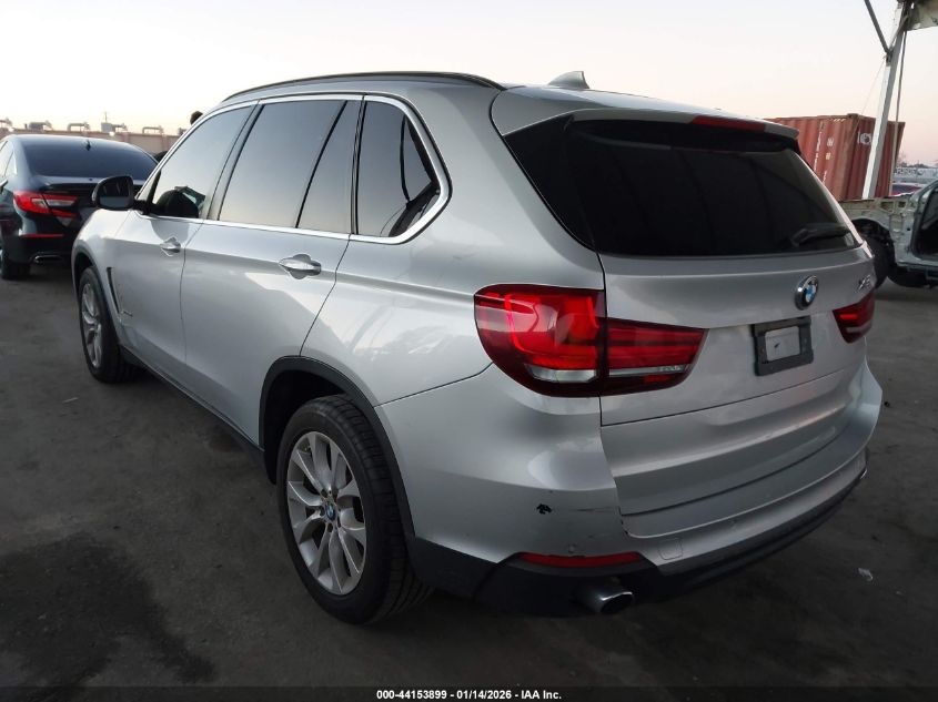 2016 BMW X5 Sdrive35I