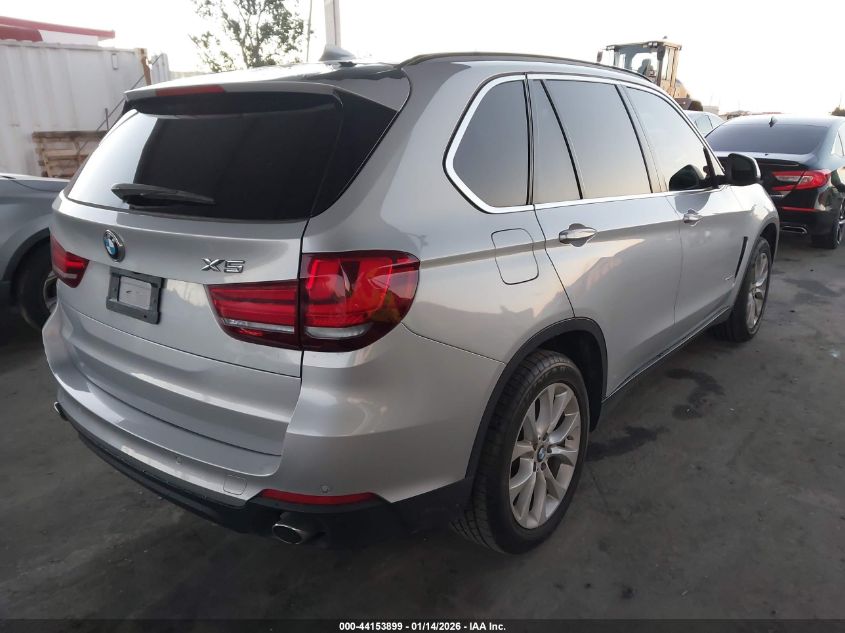 2016 BMW X5 Sdrive35I