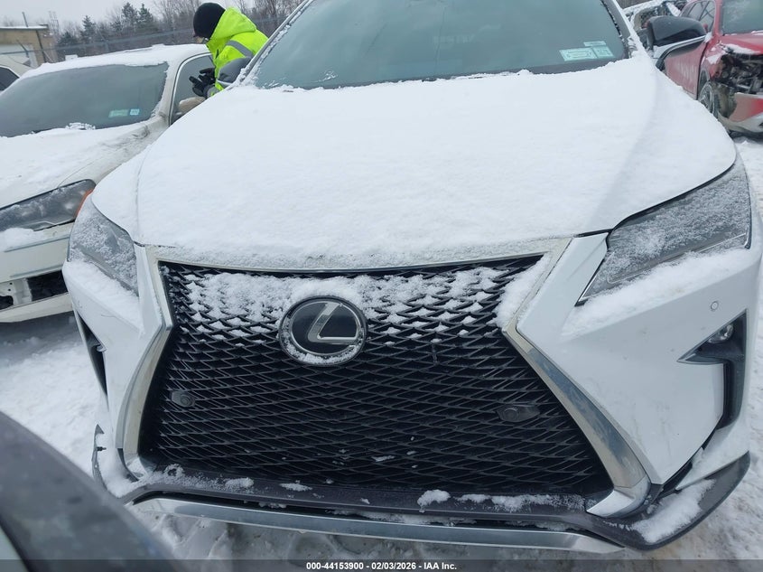 VIN 2T2BZMCA7HC133720 2017 LEXUS RX 350 F SPORT