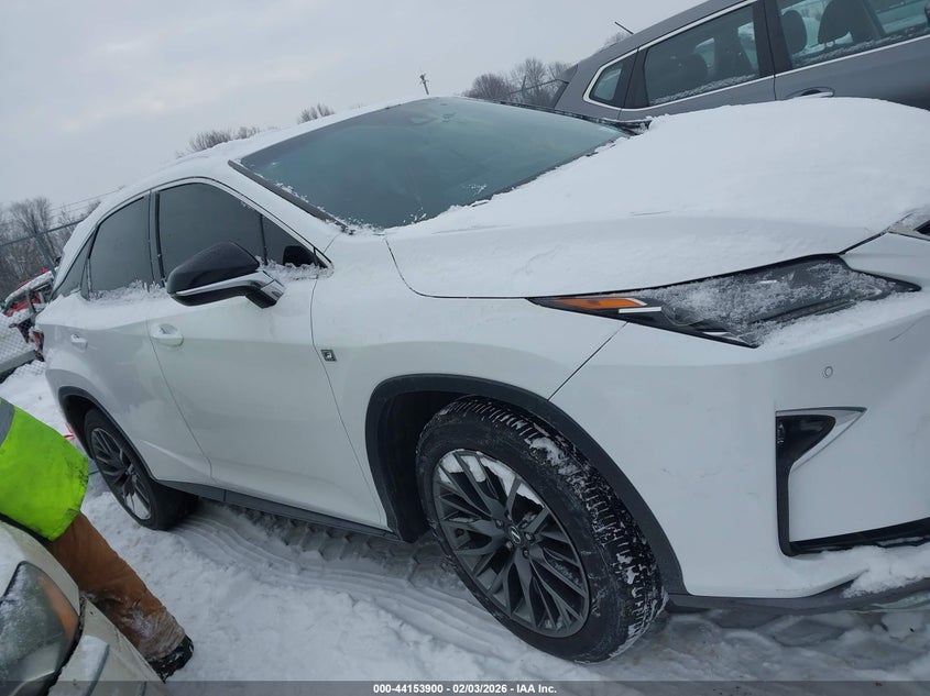 VIN 2T2BZMCA7HC133720 2017 LEXUS RX 350 F SPORT